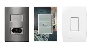 INTERRUPTORES E TOMADAS - Soprano