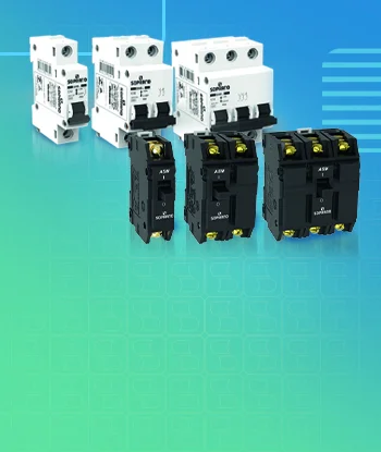 disjuntores nema e din soprano