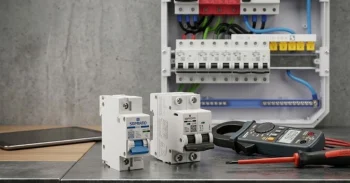 Eletricista descubra como resolver problemas com disjuntor