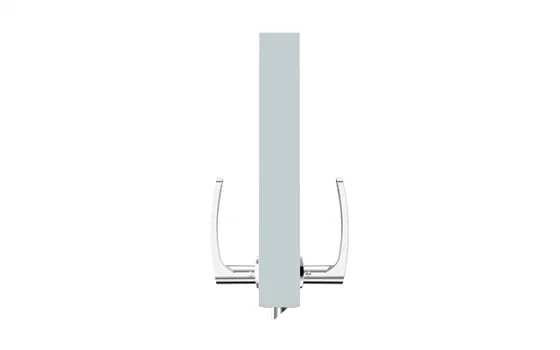 FECHADURA PALI RETA EXT CROMADO ESP15 27X53 PY45 - Soprano