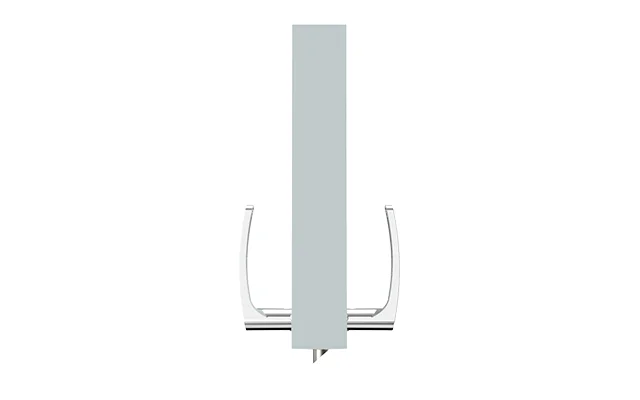 FECHADURA PALI RETA EXT CROMADO ESP49 20X53 PY45 - Soprano