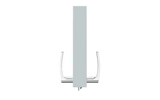 FECHADURA PALI RETA EXT CROMADO ESP49 20X53 PY45 - Soprano