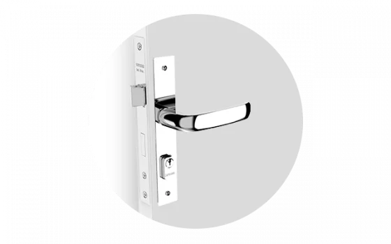 FECHADURA ICAROWAY RETA EXT CROMADO ESP49 20X53 PY45 - Soprano