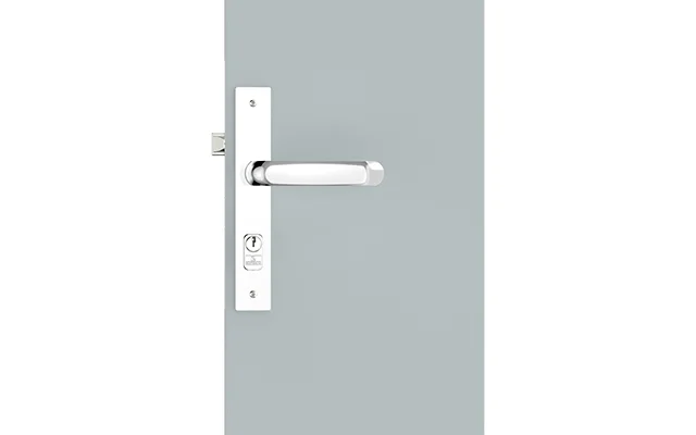 FECHADURA ICAROWAY RETA EXT CROMADO ESP49 20X53 PY45 - Soprano