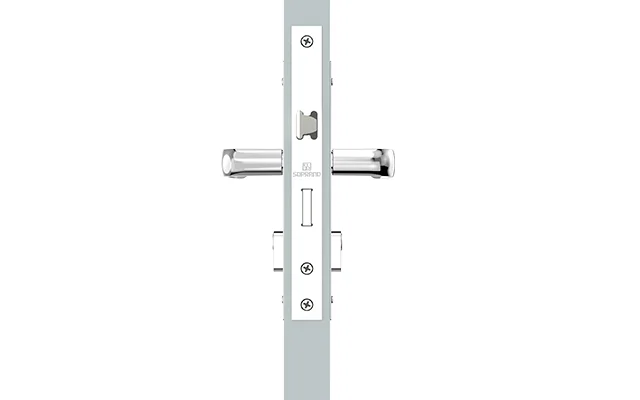 FECHADURA ICAROWAY RETA EXT CROMADO ESP49 20X53 PY45 - Soprano