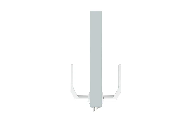 FECHADURA POPLINE RETA EXT BRANCO ESP15 20X53 PY45 - Soprano