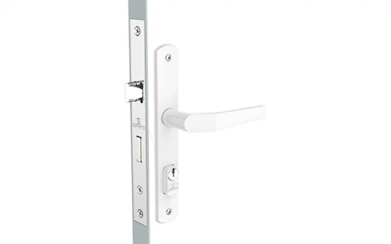 FECHADURA POPLINE RETA EXT BRANCO ESP15 20X53 PY45 - Soprano