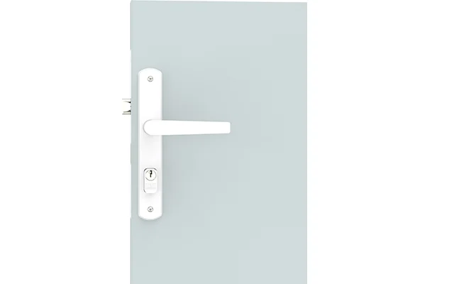 FECHADURA POPLINE RETA EXT BRANCO ESP15 20X53 PY45 - Soprano