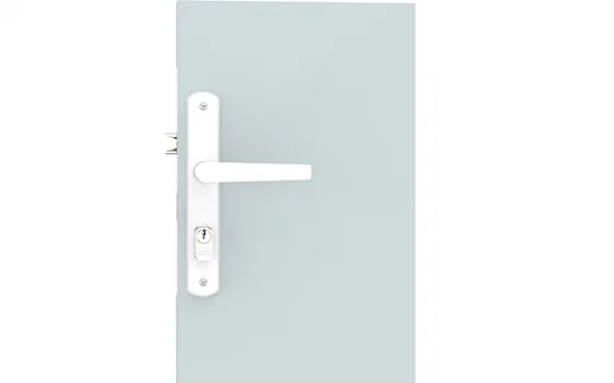 FECHADURA POPLINE RETA EXT BRANCO ESP15 20X53 PY45 - Soprano