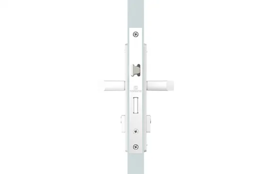 FECHADURA POPLINE RETA EXT BRANCO ESP15 20X53 PY45 - Soprano