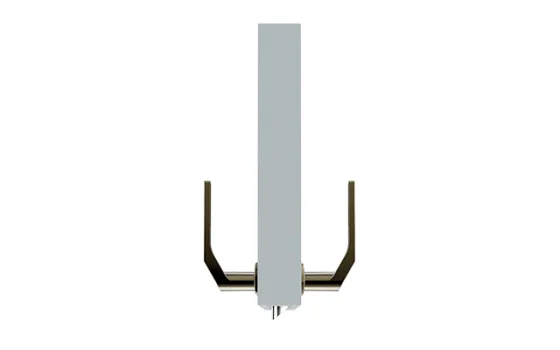 FECHADURA POPLINE RETA EXT ANTIQUE BRASS ESP15 20X53 PY45 - Soprano