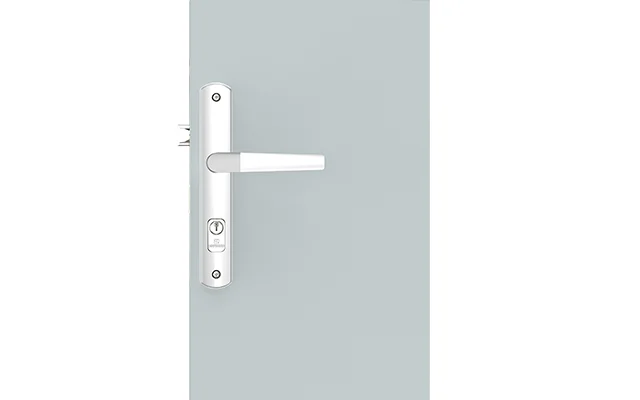 FECHADURA POPLINE RETA EXT CROMADO ESP15 20X53 PY45 - Soprano