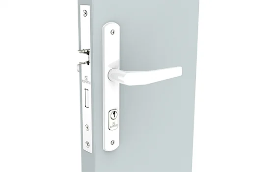 FECHADURA POPLINE RETA EXT BRANCO ESP15 27X53 PY45 - Soprano