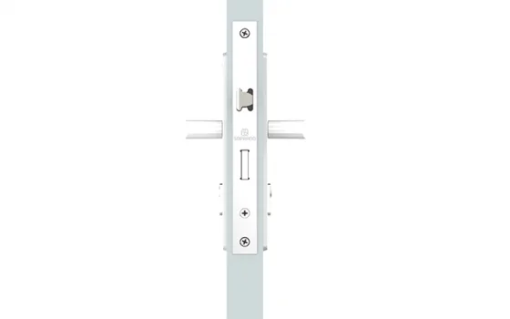 FECHADURA POPLINE RETA EXT BRANCO ESP15 27X53 PY45 - Soprano