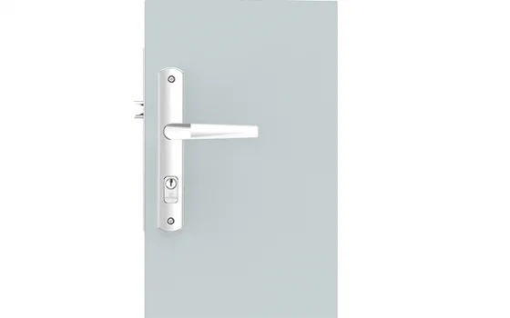 FECHADURA POPLINE RETA EXT CROMADO ESP15 27X53 PY45 - Soprano