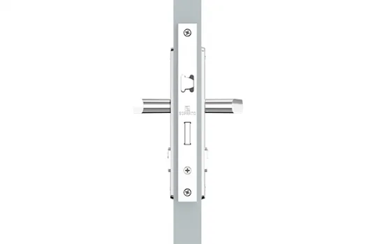 FECHADURA POPLINE RETA EXT CROMADO ESP15 27X53 PY45 - Soprano