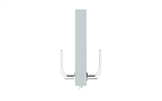 FECHADURA POPLINE RETA EXT CROMADO ESP15 27X53 PY45 - Soprano