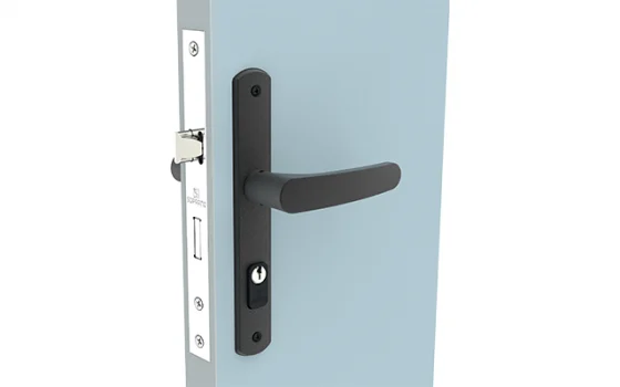 FECHADURA IPANEMA RETA EXT PRETO FOSCO ESP15 27X53 PY45