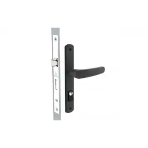 FECHADURA IPANEMA RETA EXT PRETO FOSCO ESP15 27X53 PY45