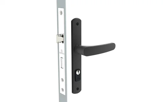 FECHADURA IPANEMA RETA EXT PRETO FOSCO ESP15 27X53 PY45