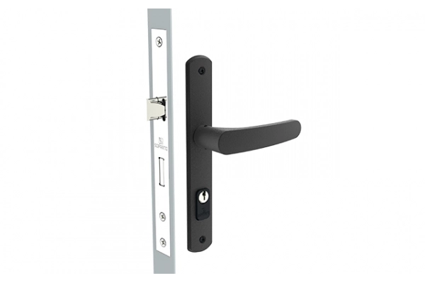 FECHADURA IPANEMA RETA EXT PRETO FOSCO ESP15 27X53 PY45