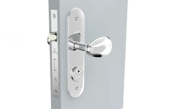 FECHADURA BORA GOLF EXT TETRA CROMADO ESP43 40X53TS53 - Soprano