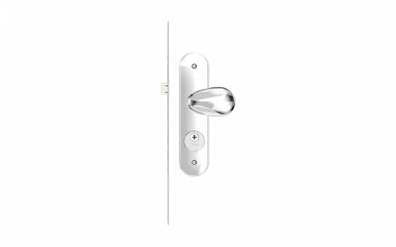 FECHADURA BORA GOLF EXT TETRA CROMADO ESP43 40X53TS53 - Soprano