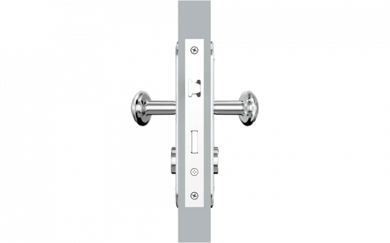 FECHADURA BORA GOLF EXT TETRA CROMADO ESP43 40X53TS53 - Soprano