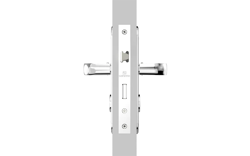 FECHADURA ICARO RETA EXT TETRA CROMADO ESP43 40X53 TS53 FECHADURA ICARO RETA EXT TETRA CROMADO ESP43 40X53 TS53