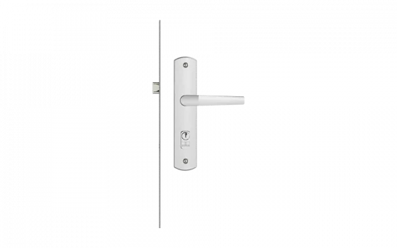 FECHADURA POPLINE RETA EXT CROMADO ESP26 40X53 PY45