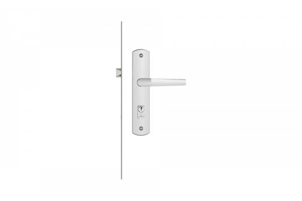 FECHADURA POPLINE RETA EXT CROMADO ESP26 40X53 PY45