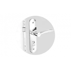 FECHADURA HORUS RETA EXT CROMADO ESP43 40X53 PY53