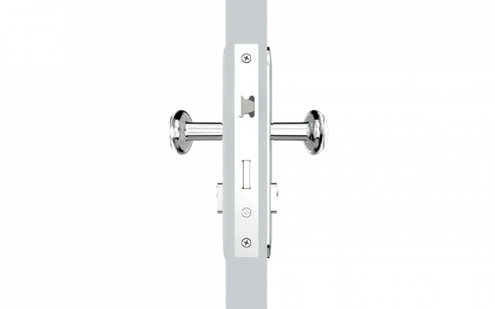 FECHADURA BORA GOLF EXT CROMADO ESP43 40X53 PY53