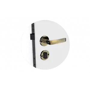 FECHADURA PALI RETA EXT ANTIQUE BRASS ROS23 40X53PY53
