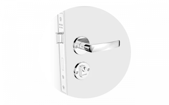 FECHADURA PALI RETA EXT CROMADO ROS23 40X53 PY53