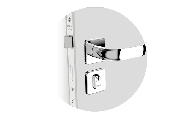 FECHADURA ICARO RETA EXT CROMADO ROS24 40X53 PY53 FECHADURA ICARO RETA EXT CROMADO ROS24 40X53 PY53