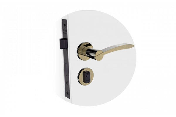 FECHADURA HORUS RETA EXT ANTIQUE BRASS ROS22 40X53 PY53