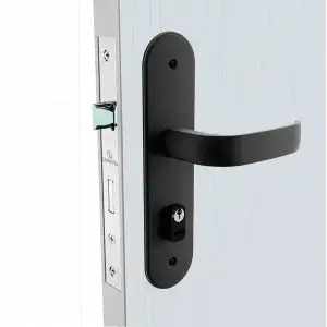 FECHADURA ICARO RETA EXT PRETO FOSCO ESP43 40X53 PY53