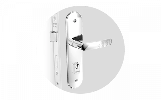 FECHADURA PALIWAY RETA EXT CROMADO ESP43 40X53 PY53 - Soprano