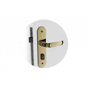 FECHADURA ICAROWAY RETA EXT ANTIQUE BRASS ESP43 40X53 PY53
