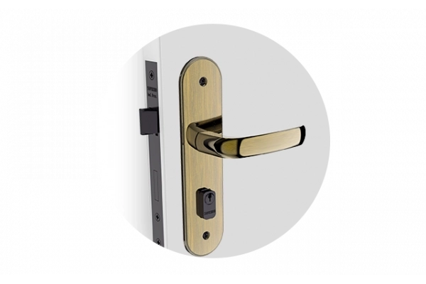 FECHADURA ICAROWAY RETA EXT ANTIQUE BRASS ESP43 40X53 PY53