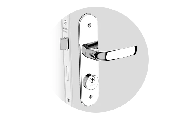 FECHADURA ICAROWAY RETA EXT TETRA CROM ESP43 40X53 TS53 FECHADURA ICAROWAY RETA EXT TETRA CROM ESP43 40X53 TS53