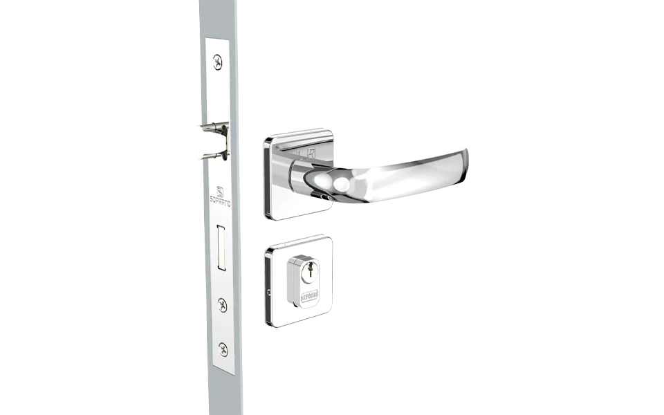 FECHADURA ICAROWAY RETA EXT CROMADO ROS24 40X53 PY53 FECHADURA ICAROWAY RETA EXT CROMADO ROS24 40X53 PY53