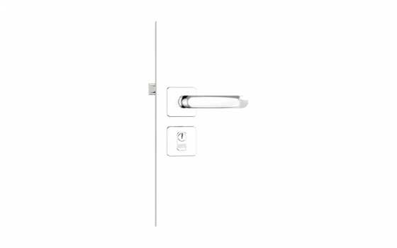 FECHADURA ICAROWAY RETA EXT CROMADO ROS24 40X53 PY53 - Soprano