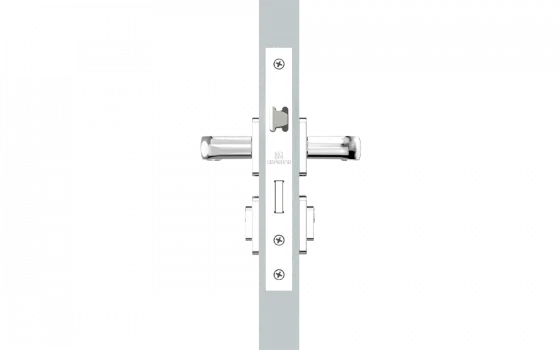 FECHADURA ICAROWAY RETA EXT CROMADO ROS24 40X53 PY53 - Soprano