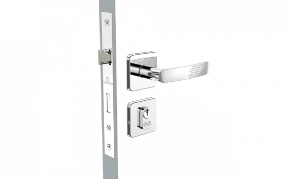 FECHADURA PALIWAY RETA EXT CROMADO ROS24 40X53 PY53 - Soprano