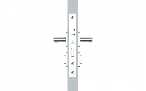 FECHADURA PALIWAY RETA EXT CROMADO ROS24 40X53 PY53 - Soprano