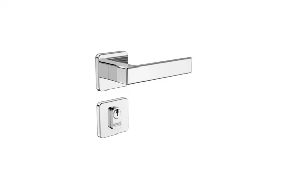 FECHADURA JUNO EXT CROMADO POL ROS24 40X53 PY53 - Soprano