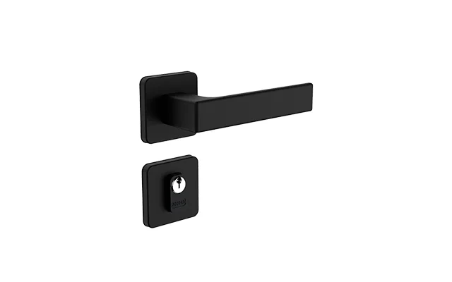 FECHADURA JUNO EXT PRETO FOSCO ROS24 40X53 PY53 - Soprano