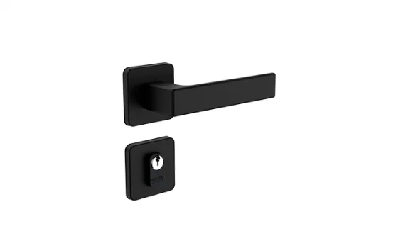 FECHADURA JUNO EXT PRETO FOSCO ROS24 40X53 PY53 - Soprano